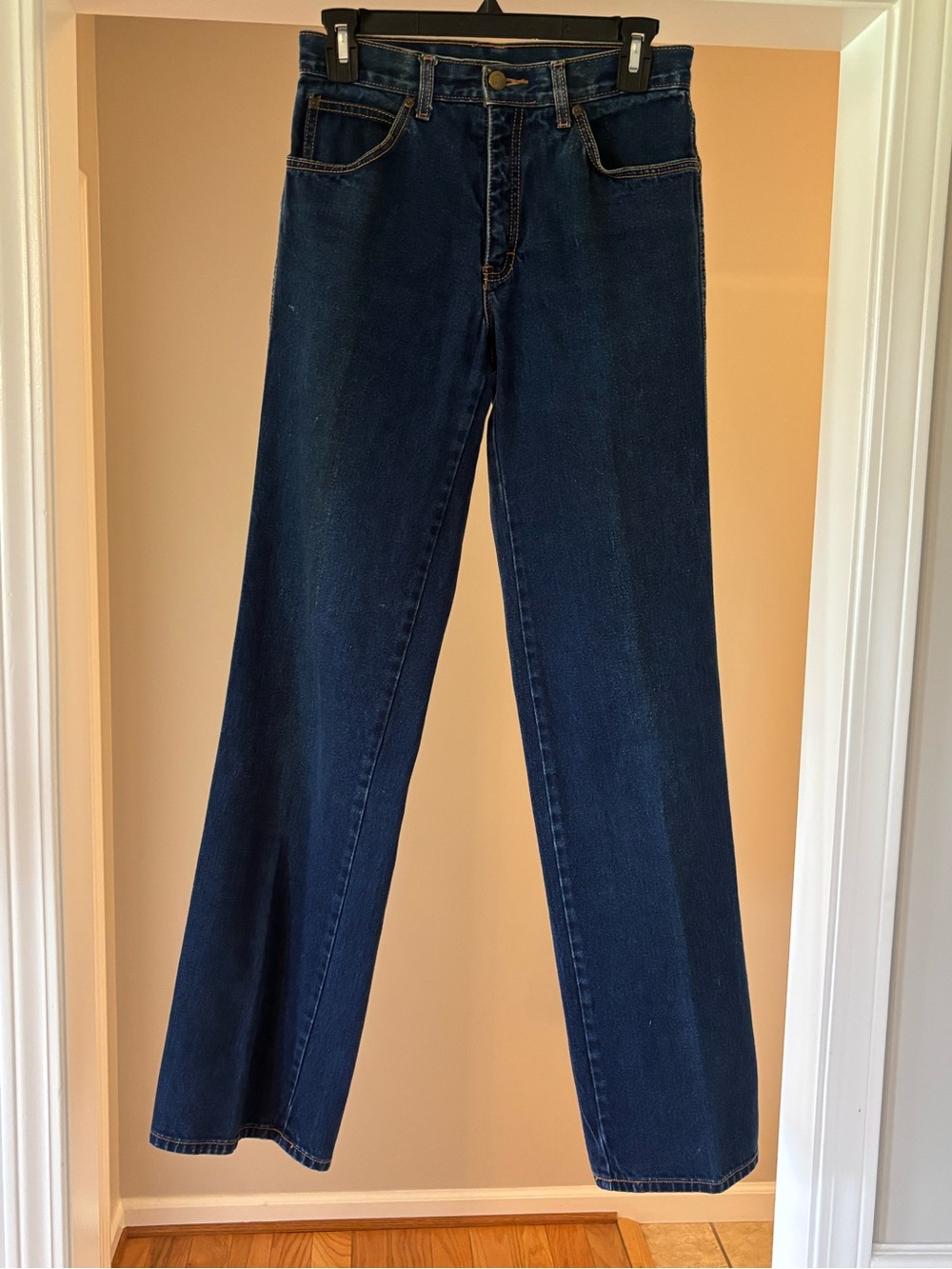 Valentino Dark Blue Flare Jeans